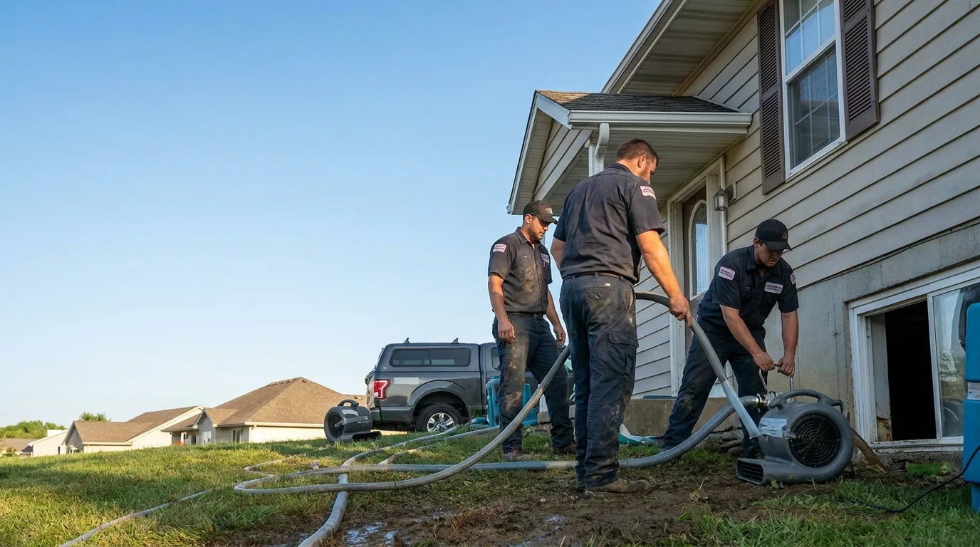 Water Removal in Savannah, OH near me